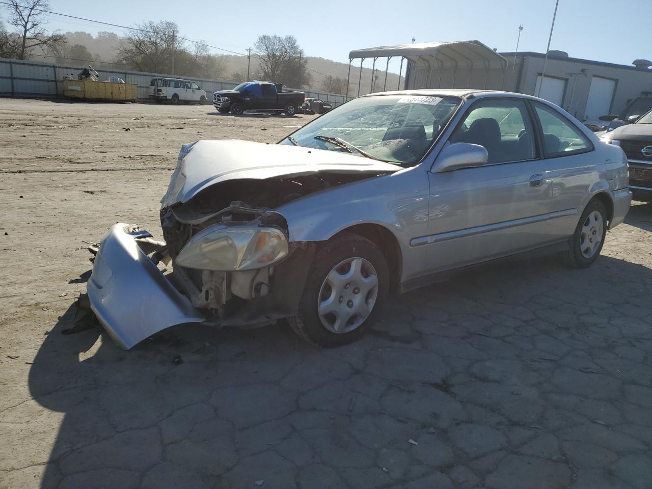 1999 HONDA CIVIC EX 1999 image