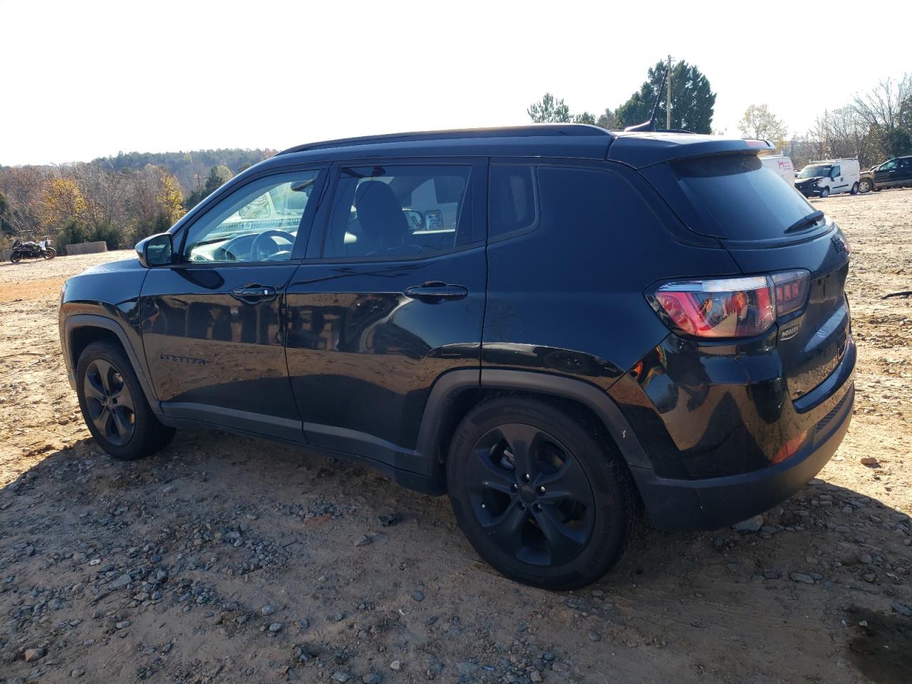 Image 2 of 2020 JEEP COMPASS LATITUDE 2020 with VIN 3C4NJCBB9LT121703
