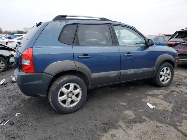 Image 3 of 2005 HYUNDAI TUCSON GLS 2005 with VIN KM8JN72D35U101270
