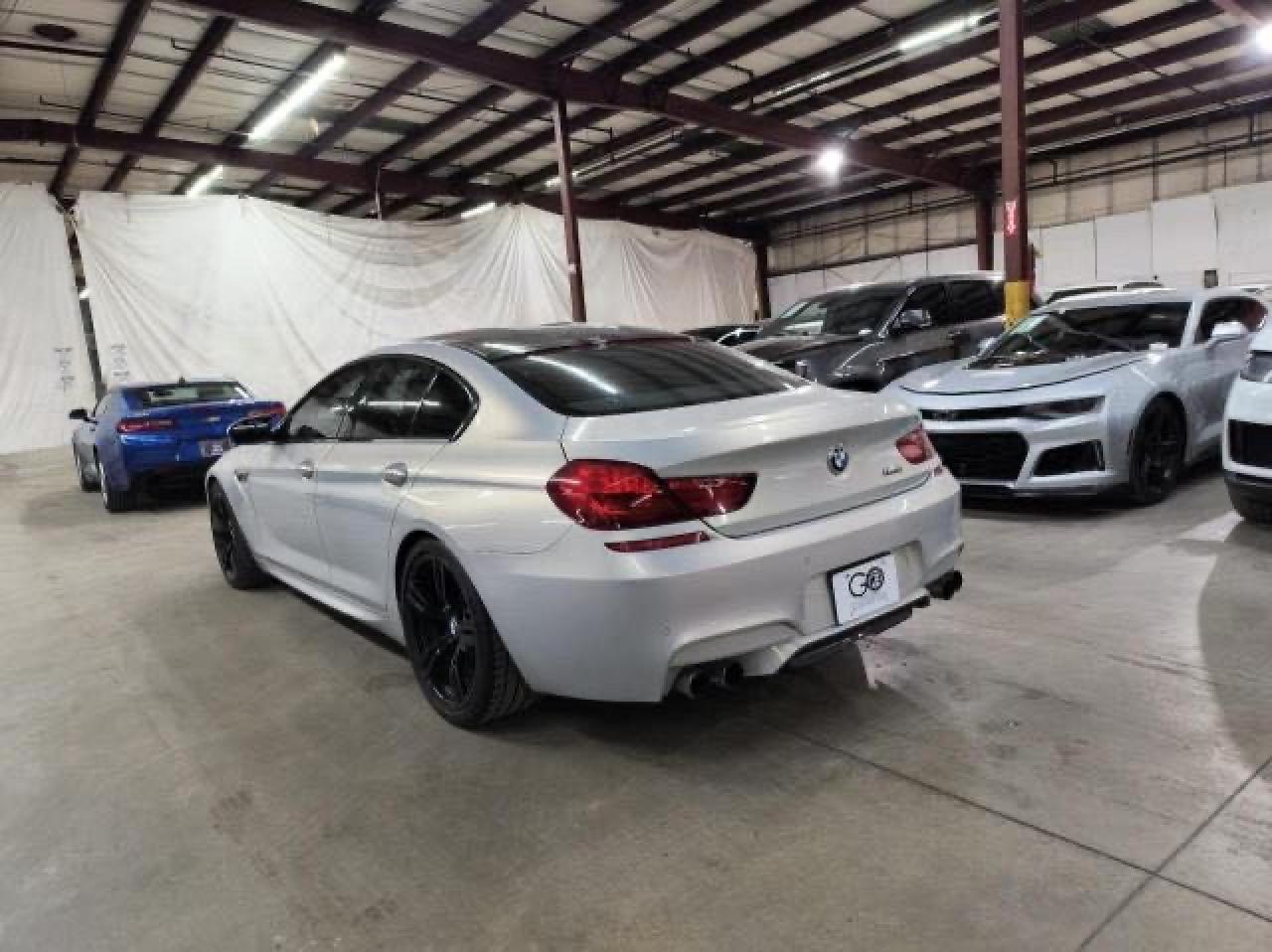 Obraz 3 z 2015 BMW M6 GRAN COUPE 2015 z VIN WBS6C9C53FD467596