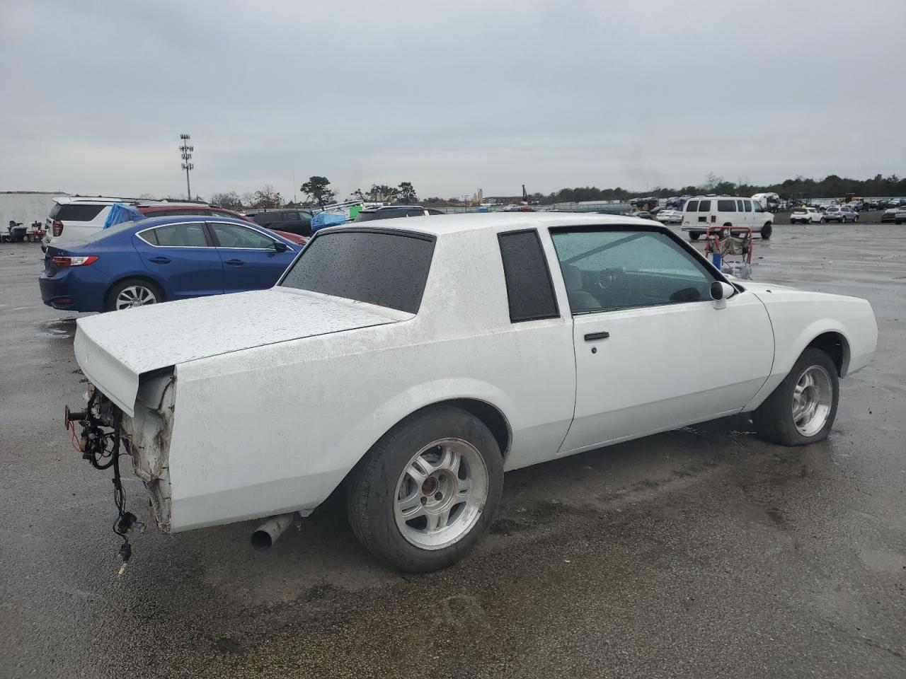 Obraz 3 z 1986 BUICK REGAL T-TYPE 1986 z VIN 1G4GK4773GP426670