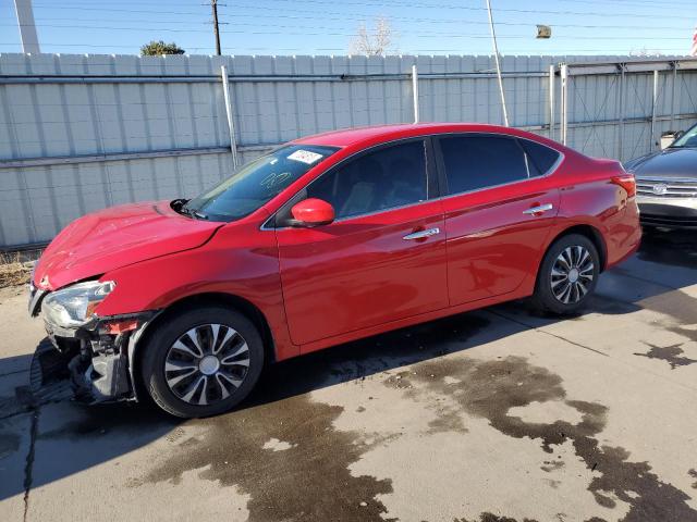 Image 1 of 2016 NISSAN SENTRA S 2016 with VIN 3N1AB7AP7GL674648