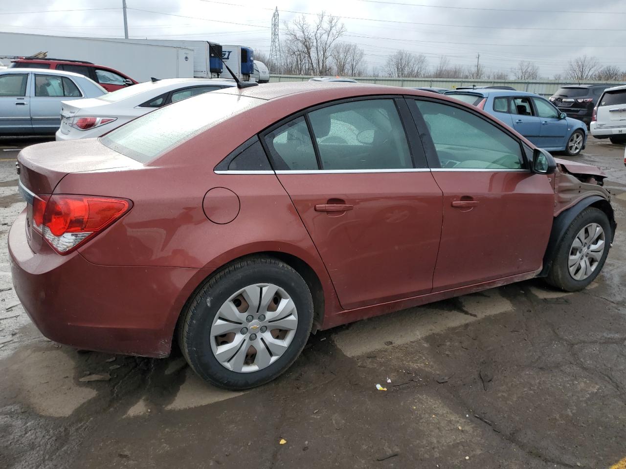Obraz 3 z 2012 CHEVROLET CRUZE LS 2012 z VIN 1G1PC5SH0C7277998