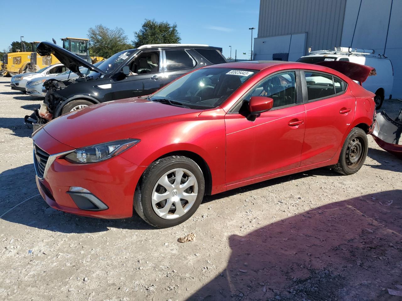 2015 MAZDA 3 SPORT 2015 image
