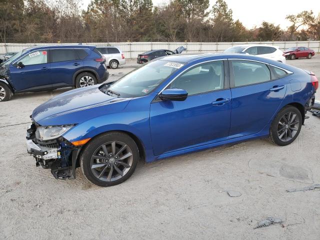 Image 1 of 2021 HONDA CIVIC EX 2021 with VIN 2HGFC1F3XMH702208
