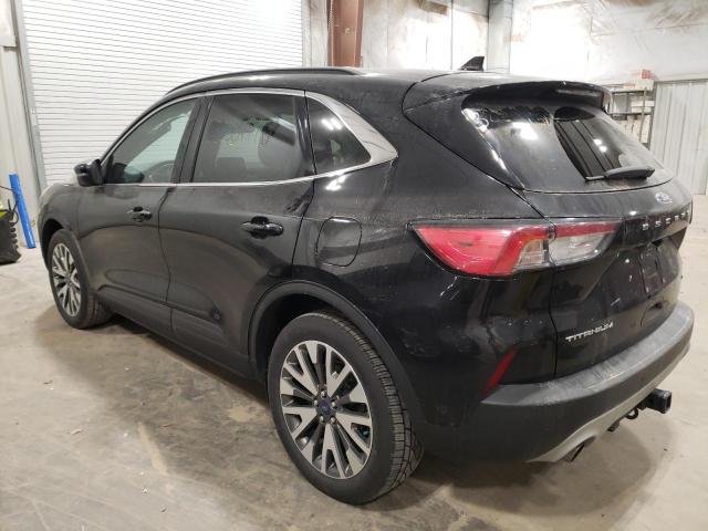 Изображение 2 2020 FORD ESCAPE TITANIUM 2020 с VIN 1FMCU9J94LUA49052