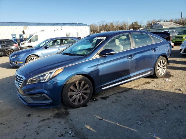 Изображение 1 2015 HYUNDAI SONATA SPORT 2015 с VIN 5NPE34AF2FH090819
