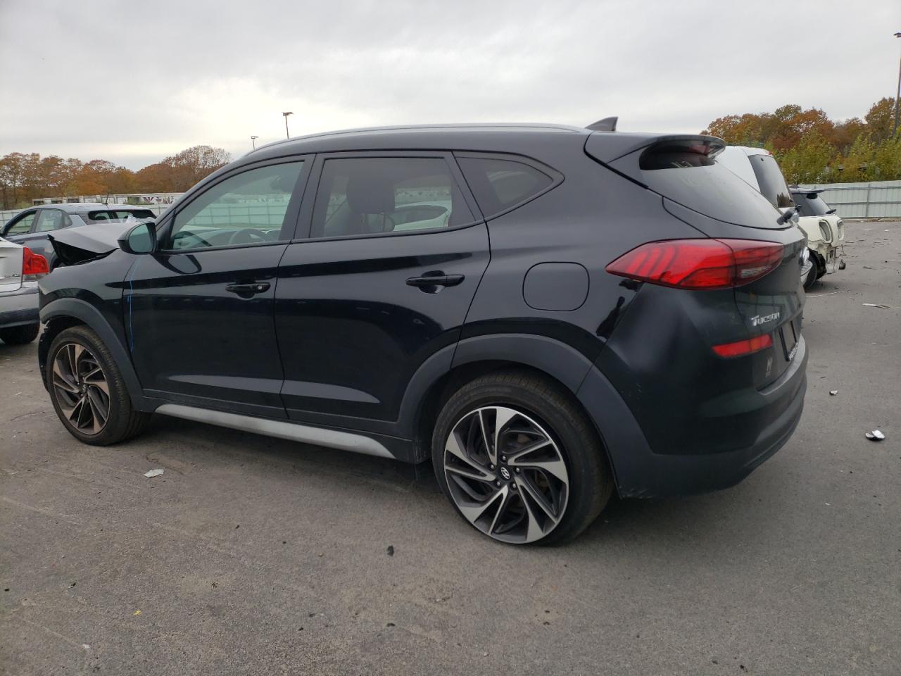 Image 2 of 2019 HYUNDAI TUCSON LIMITED 2019 with VIN KM8J3CAL2KU982966