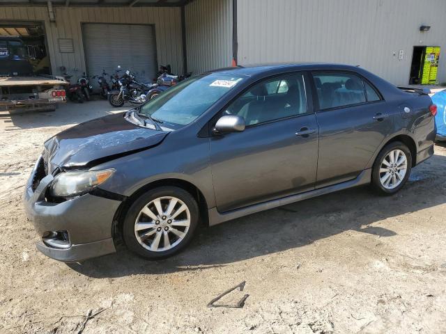 Image 1 of 2009 TOYOTA COROLLA BASE 2009 with VIN 2T1BU40E99C089859