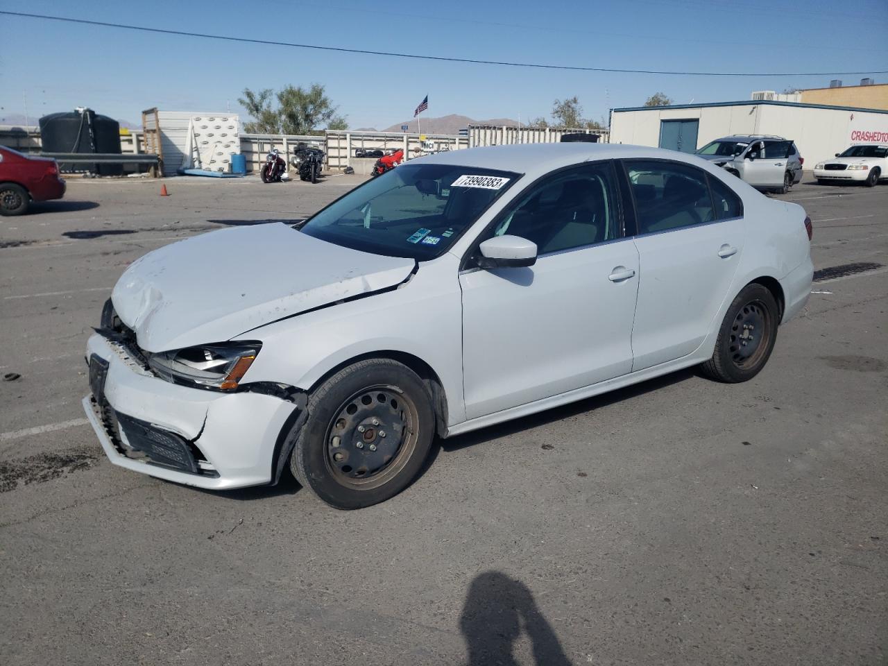 Image 1 of 2017 VOLKSWAGEN JETTA S 2017 with VIN 3VW2B7AJ1HM414946