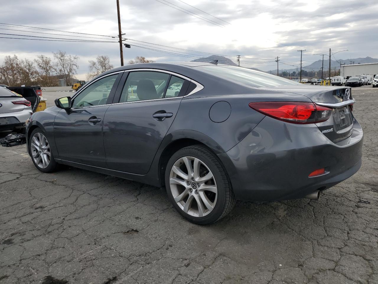Image 2 of 2016 MAZDA 6 TOURING 2016 with VIN JM1GJ1V50G1440729