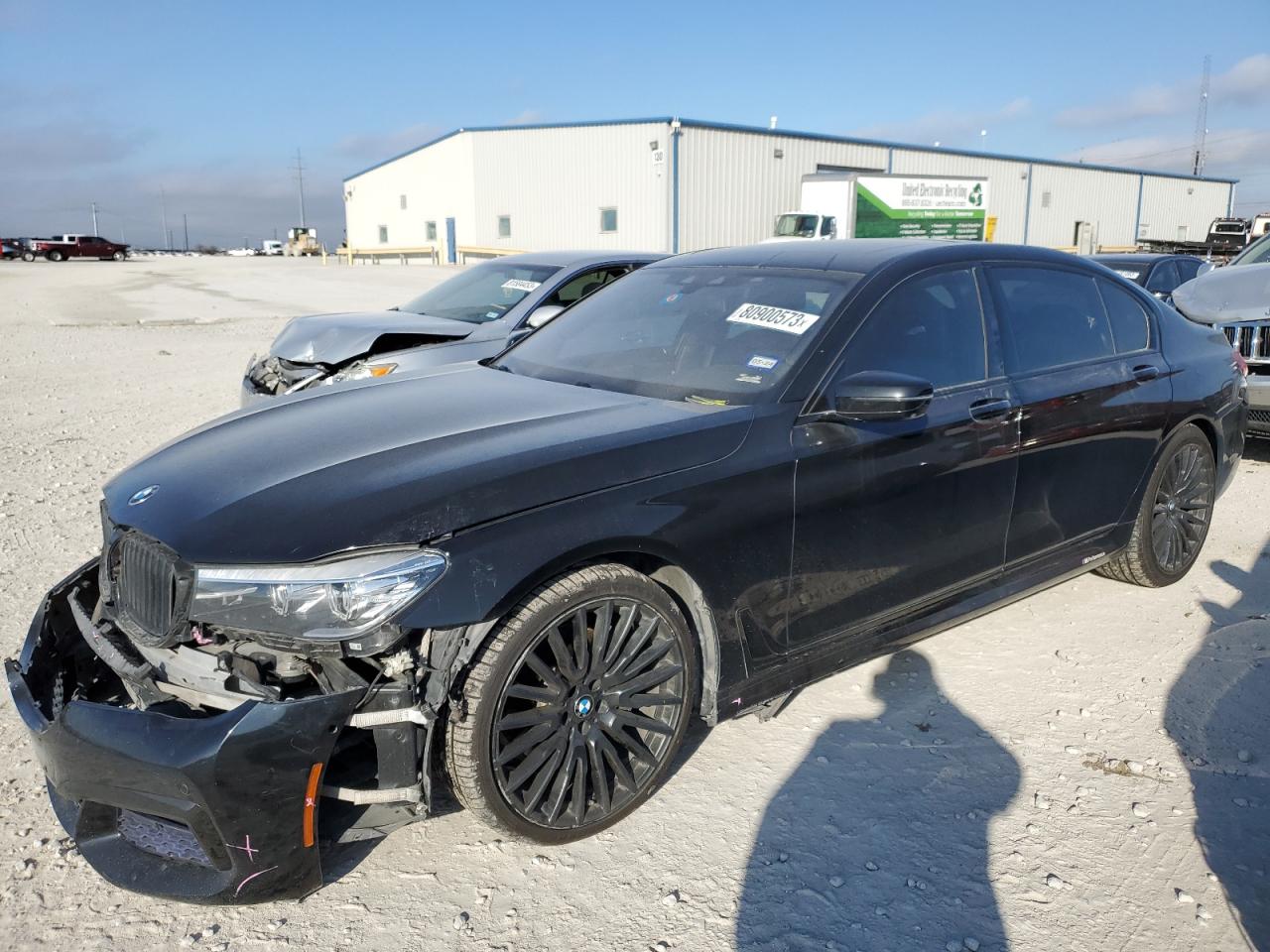 Изображение 1 2016 BMW 740 I 2016 с VIN WBA7E2C55GG548285