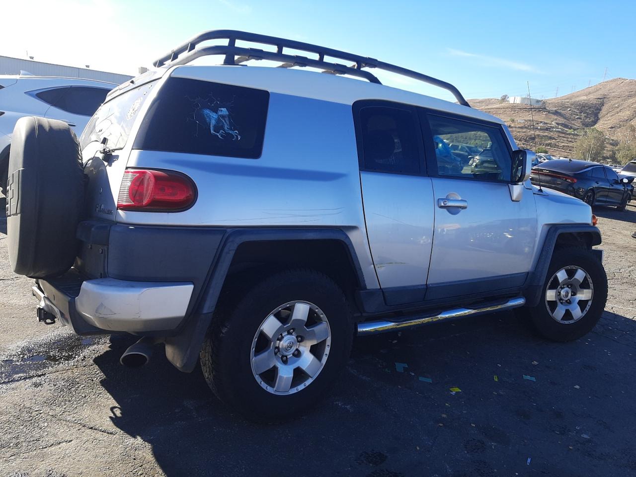 Obraz 3 z 2008 TOYOTA FJ CRUISER  2008 z VIN JTEZU11F78K006023