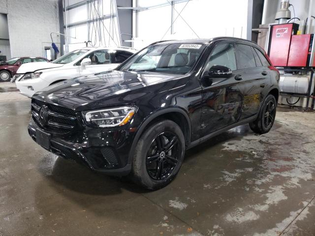 Изображение 1 2020 MERCEDES-BENZ GLC 300 4MATIC 2020 с VIN WDC0G8EB1LF698084