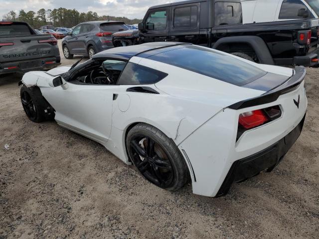 Obraz 2 z 2017 CHEVROLET CORVETTE STINGRAY 1LT 2017 z VIN 1G1YA2D77H5101787