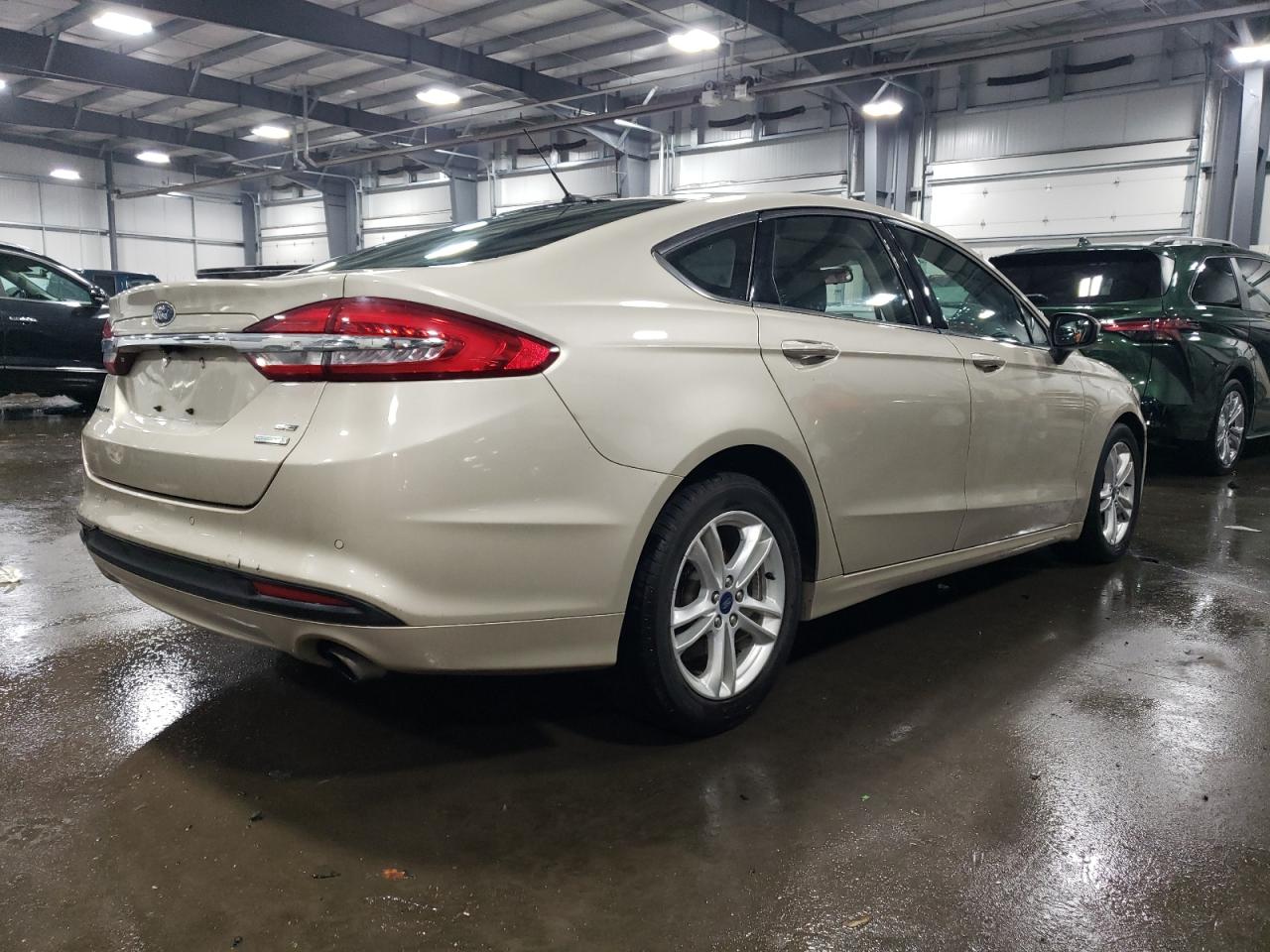 Изображение 3 2018 FORD FUSION SE 2018 с VIN 3FA6P0HD0JR239603