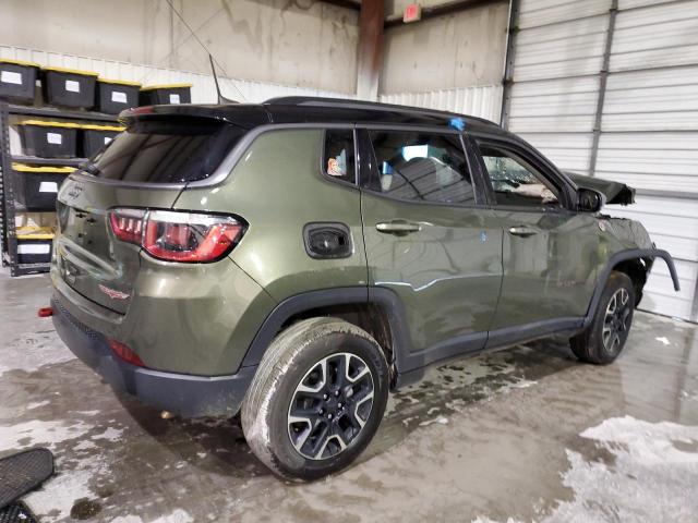 Image 3 of 2020 JEEP COMPASS TRAILHAWK 2020 with VIN 3C4NJDDB0LT145116