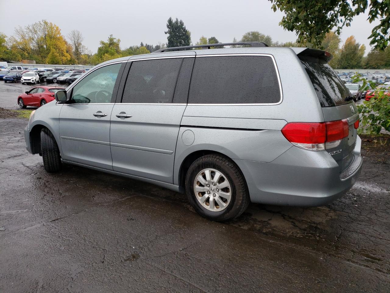 Изображение 2 2008 HONDA ODYSSEY EXL 2008 с VIN 5FNRL38728B092002