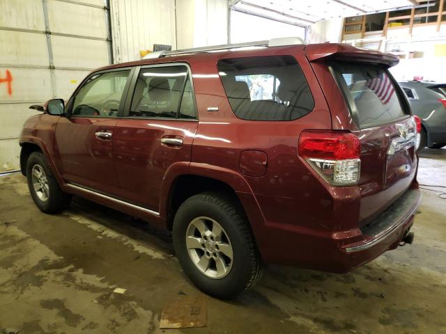 Изображение 2 2012 TOYOTA 4RUNNER SR5 2012 с VIN JTEBU5JR5C5079403