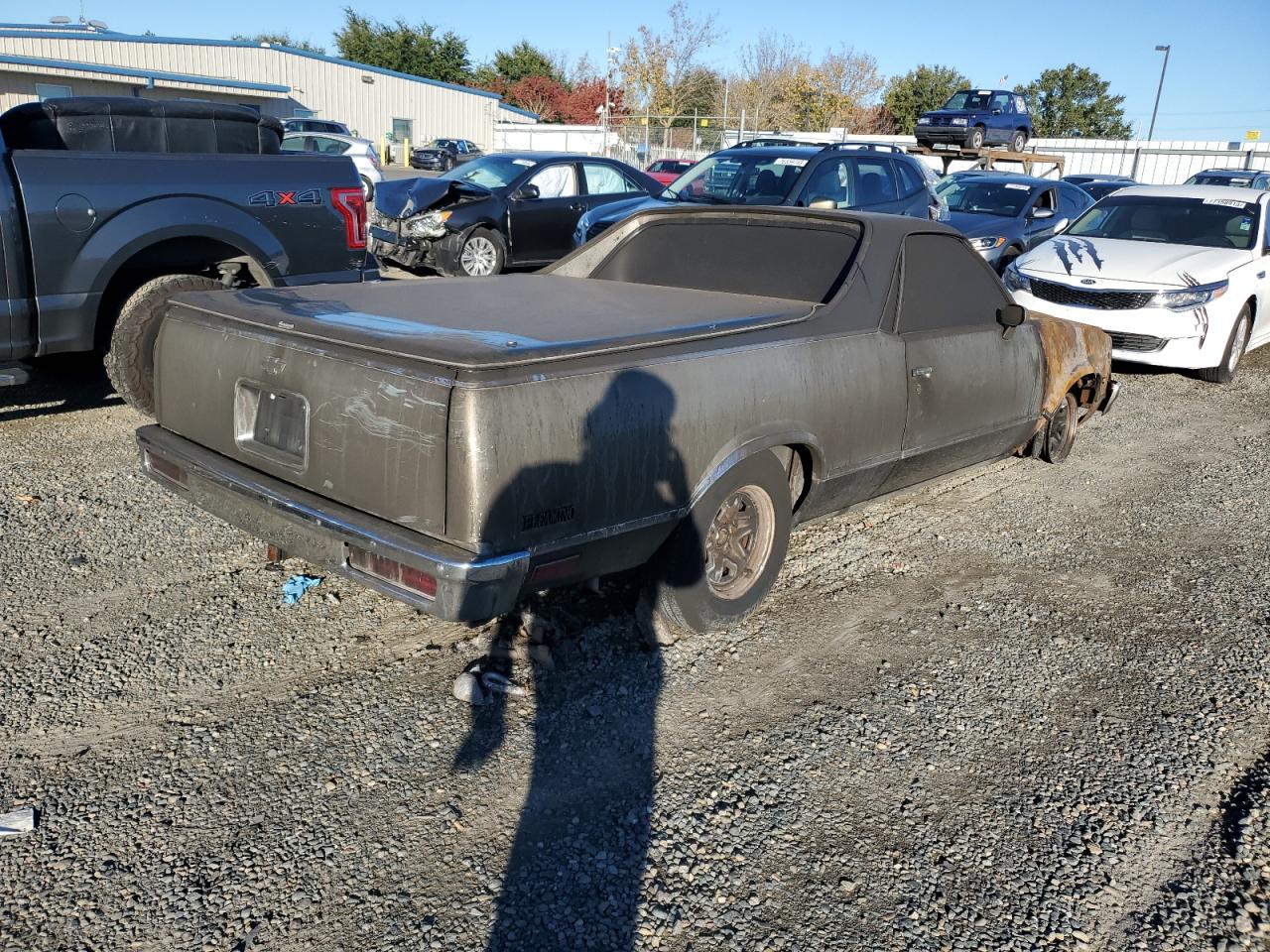 Obraz 3 z 1985 CHEVROLET EL CAMINO  1985 z VIN 3GCCW80H3FS907648