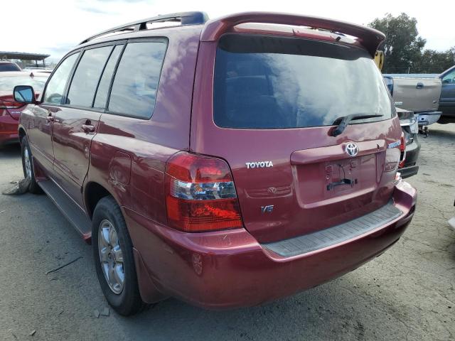 Изображение 2 2007 TOYOTA HIGHLANDER SPORT 2007 с VIN JTEDP21A770144781