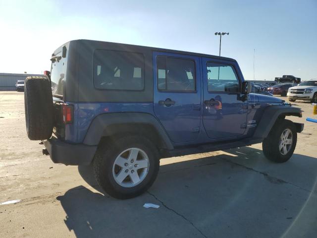 Image 3 of 2010 JEEP WRANGLER UNLIMITED SPORT 2010 with VIN 1J4BA3H11AL107721