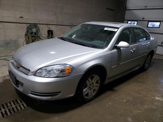 Image 1 of 2012 CHEVROLET IMPALA LT 2012 with VIN 2G1WG5E38C1311134