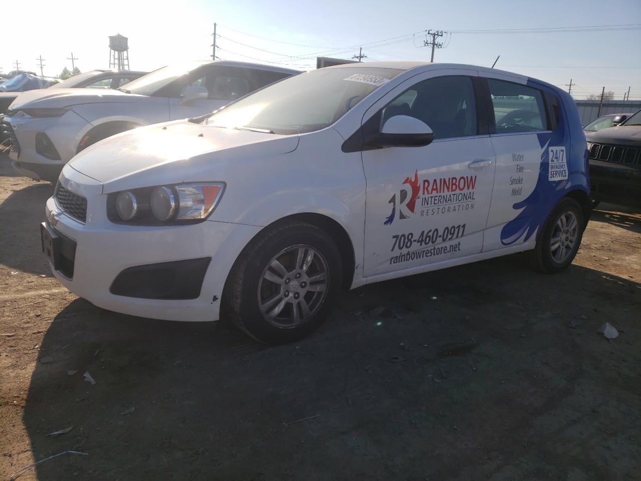 Image 1 of 2014 CHEVROLET SONIC LT 2014 with VIN 1G1JC6SH5E4224410