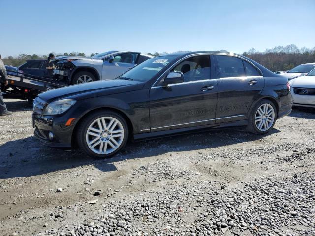Image 1 of 2009 MERCEDES-BENZ C 300 4MATIC 2009 with VIN WDDGF81X99F270772