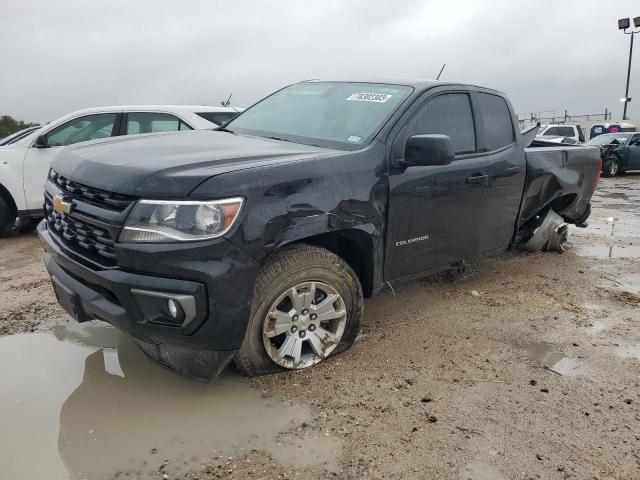 Image 1 of 2022 CHEVROLET COLORADO LT 2022 with VIN 1GCHSCEN7N1314250