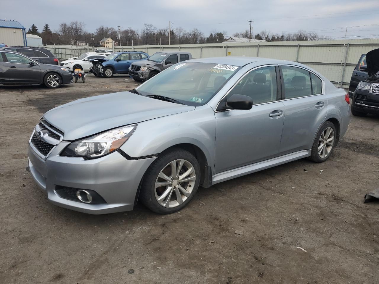 Image 1 of 2014 SUBARU LEGACY 2.5I 2014 with VIN 4S3BMBA68E3018490