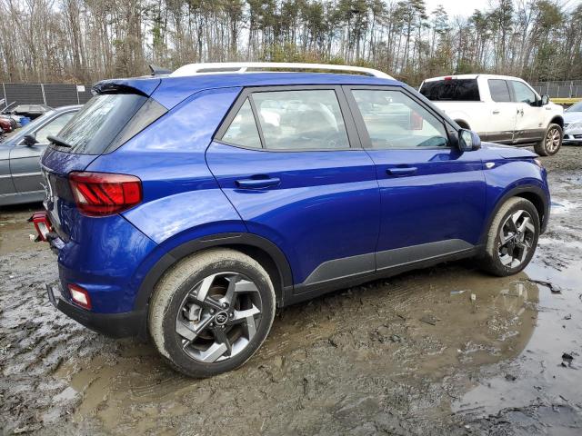 Image 3 of 2022 HYUNDAI VENUE SEL 2022 with VIN KMHRC8A34NU186787