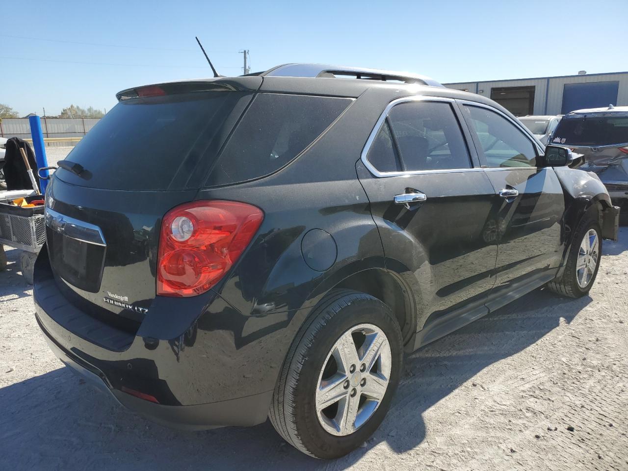 Obraz 3 z 2014 CHEVROLET EQUINOX LTZ 2014 z VIN 2GNALDEK5E6296572