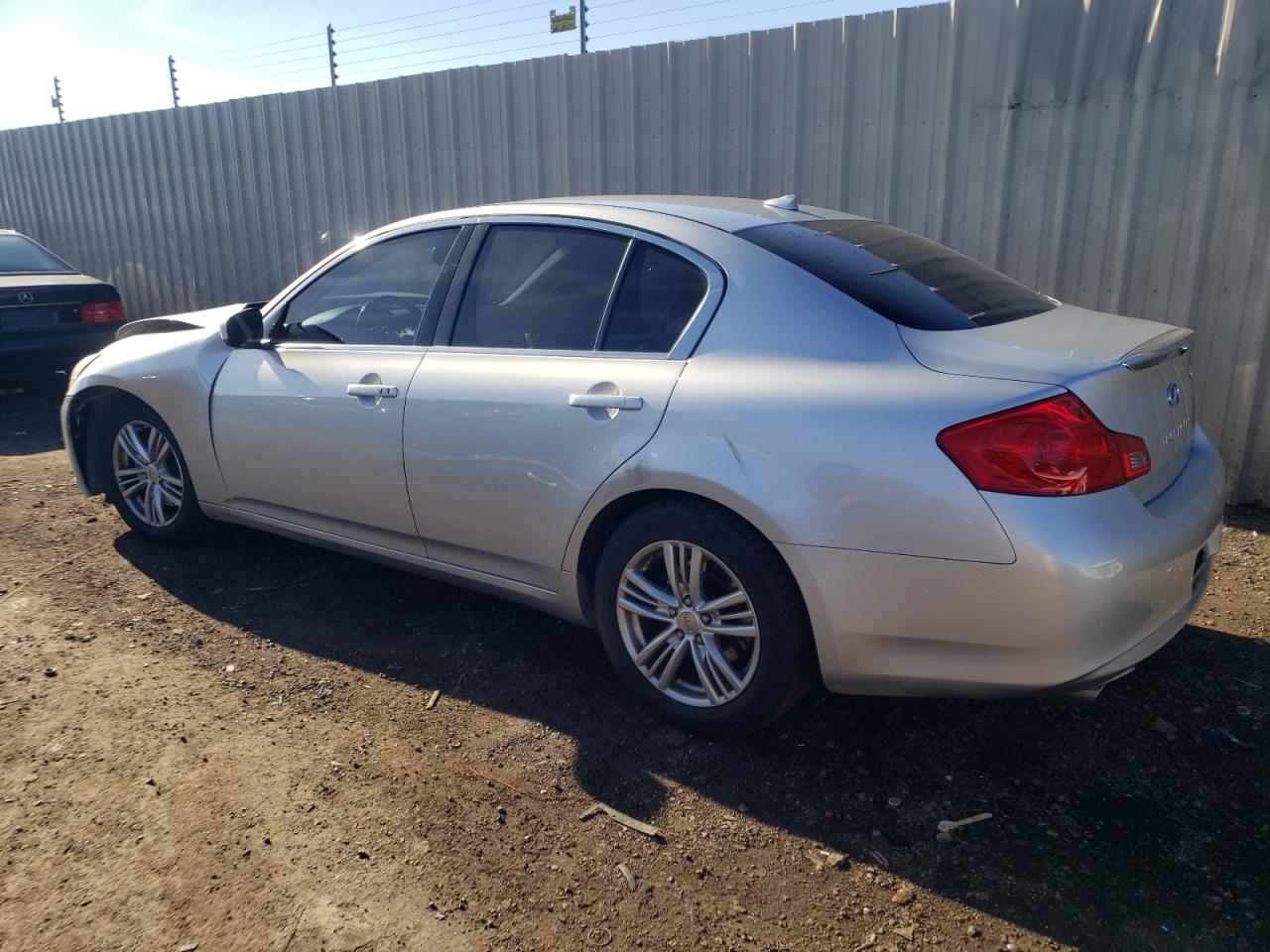 Image 2 of 2012 INFINITI G25 BASE 2012 with VIN JN1DV6AP9CM700858