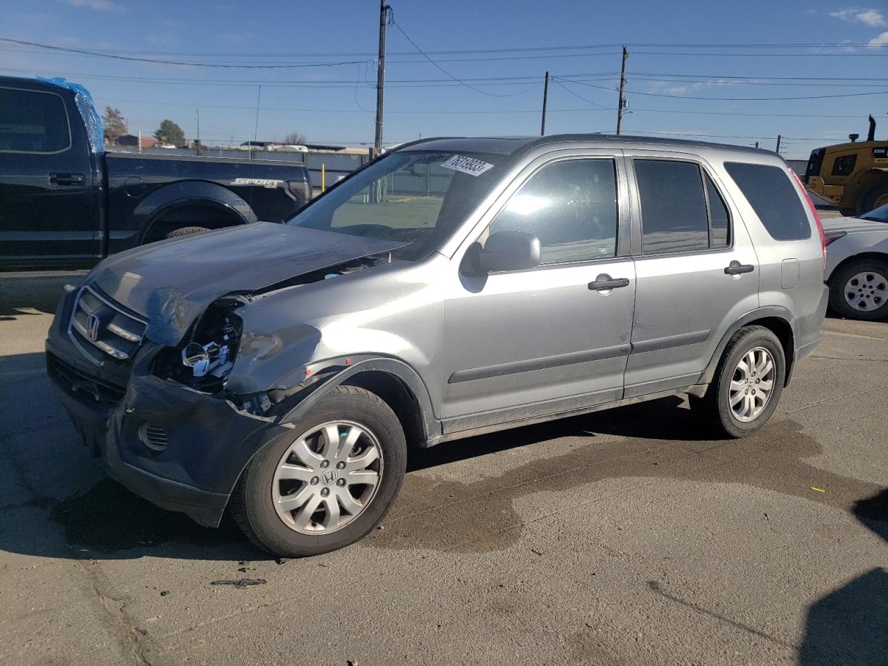 Изображение 2006 HONDA CR-V EX 2006