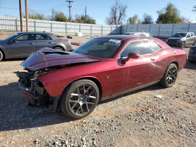 Image 1 of 2019 DODGE CHALLENGER R/T SCAT PACK 2019 with VIN 2C3CDZFJ1KH642381