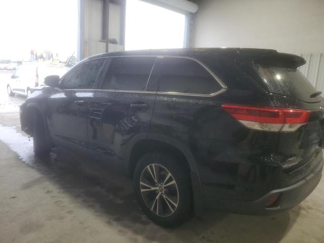 Изображение 2 2019 TOYOTA HIGHLANDER LE 2019 с VIN 5TDZARFH0KS051939