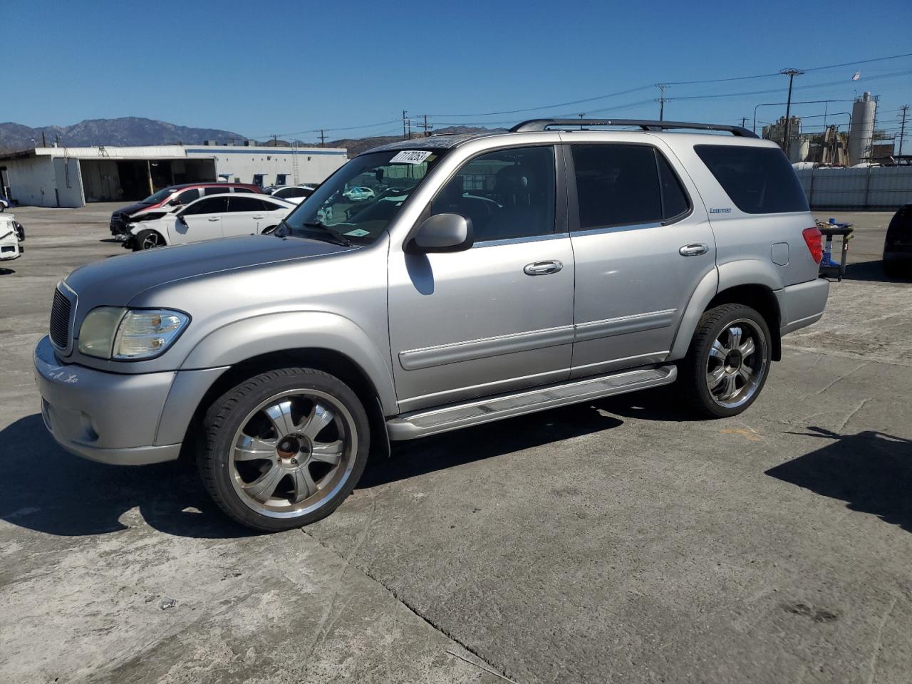 Obraz 1 z 2001 TOYOTA SEQUOIA LIMITED 2001 z VIN 5TDZT38A41S028220