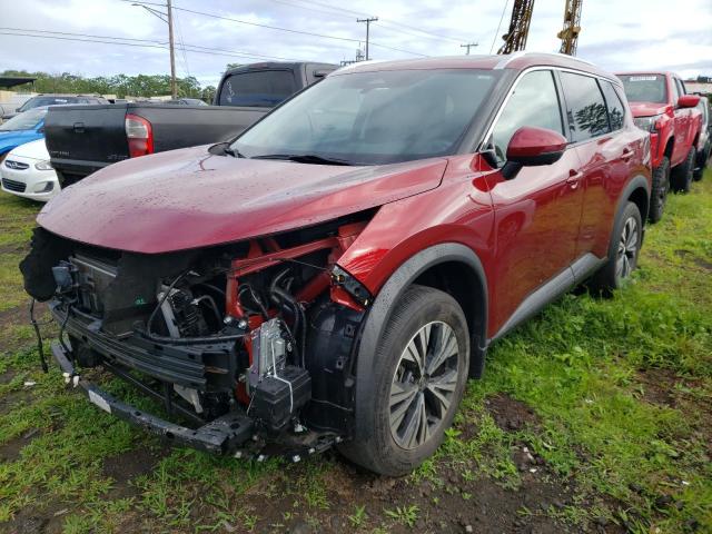 Image 1 of 2021 NISSAN ROGUE SV 2021 with VIN 5N1AT3BA1MC845412