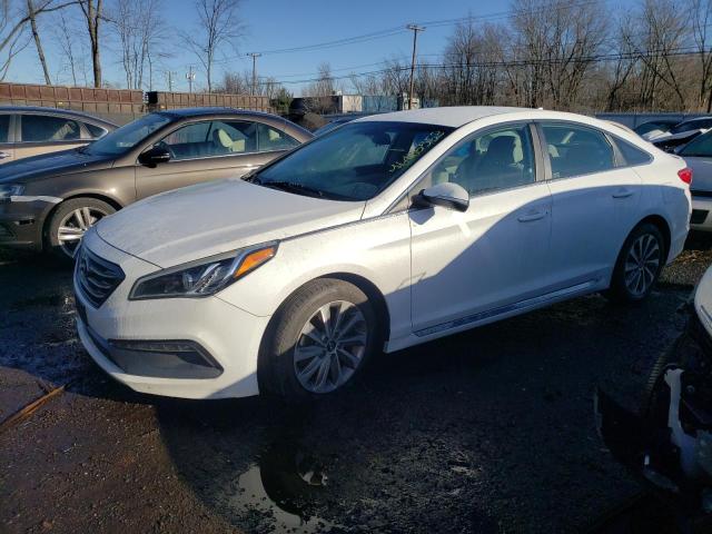 Obraz 1 z 2016 HYUNDAI SONATA SPORT 2016 z VIN 5NPE34AF7GH262571