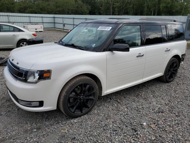 Изображение 1 2018 FORD FLEX SEL 2018 с VIN 2FMHK6C85JBA21973