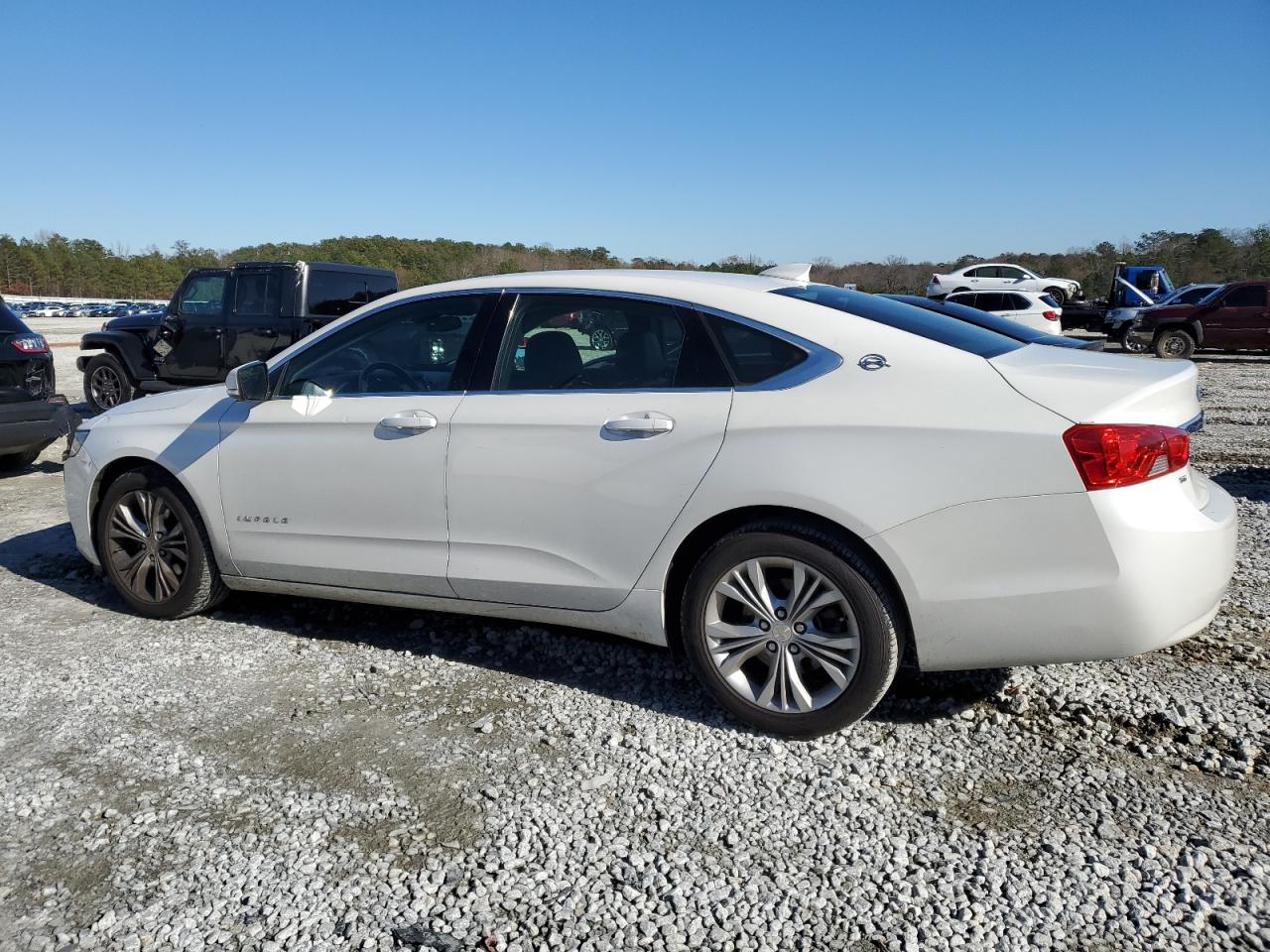 Image 2 of 2015 CHEVROLET IMPALA LT 2015 with VIN 1G1125S39FU138469