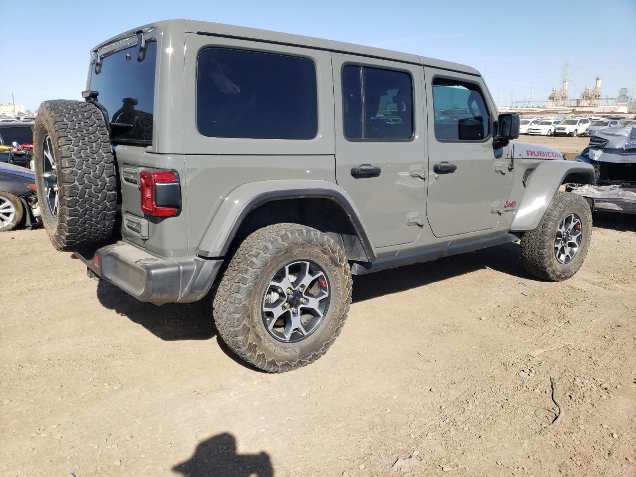 Obraz 3 z Jeep Wrangler Unlimited Rubicon 2020 z VIN 1C4HJXFGXLW189531