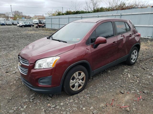 Изображение 2016 CHEVROLET TRAX LS 2016