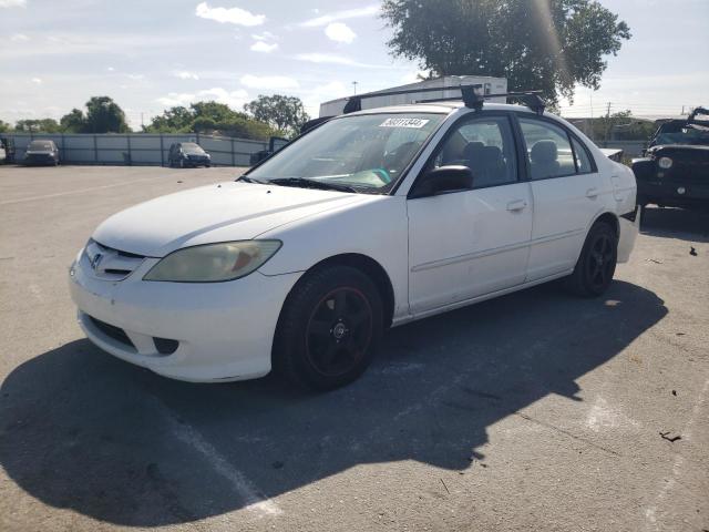 Image 1 of 2004 HONDA CIVIC LX 2004 with VIN 2HGES16584H519681