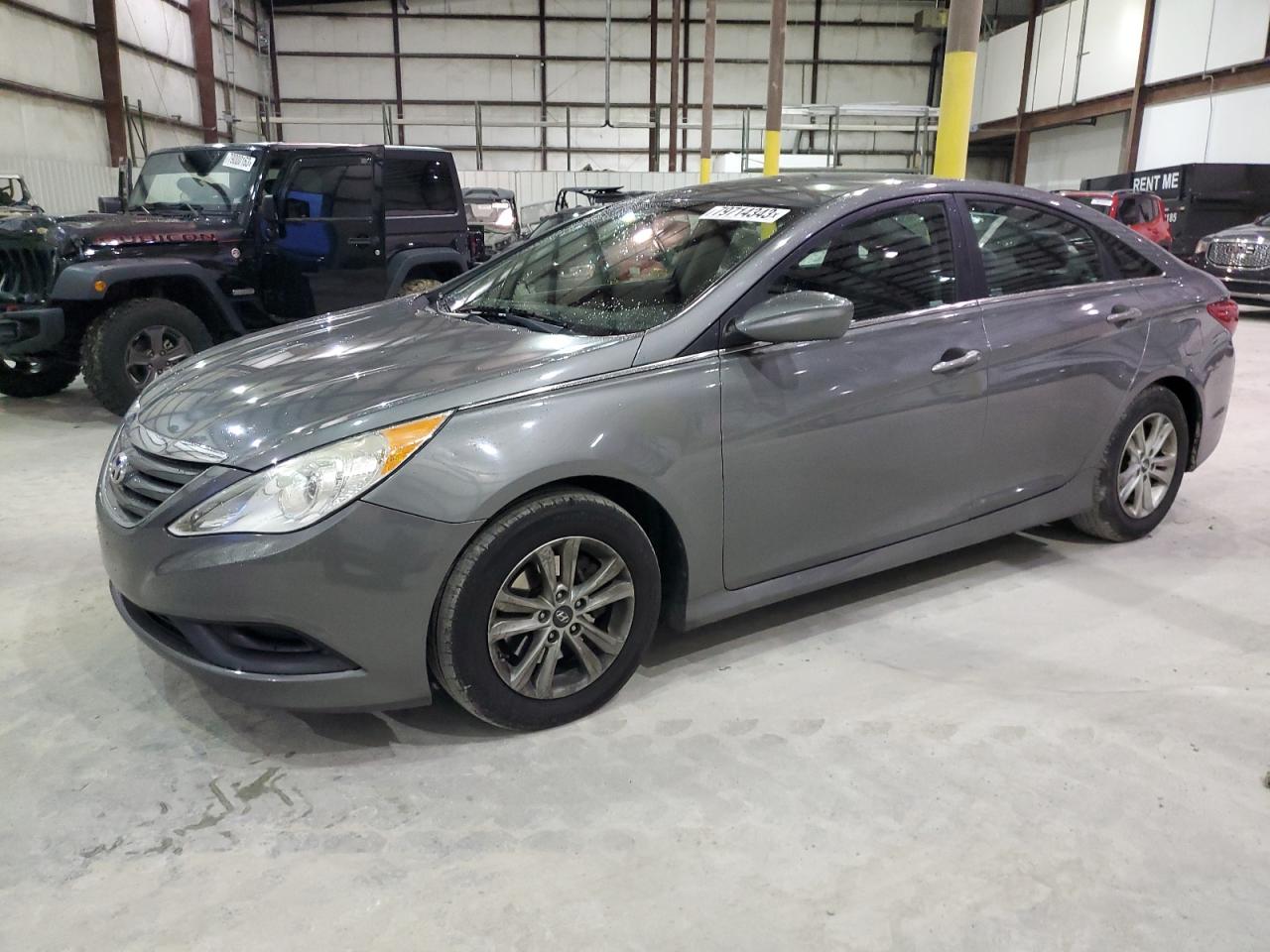 Obraz 1 z 2014 HYUNDAI SONATA GLS 2014 z VIN 5NPEB4AC2EH889538