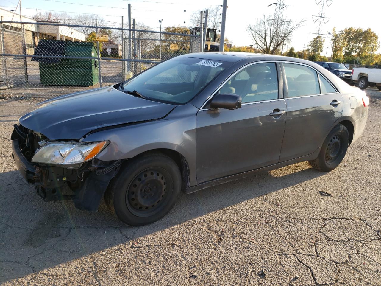 2009 TOYOTA CAMRY BASE 2009 image