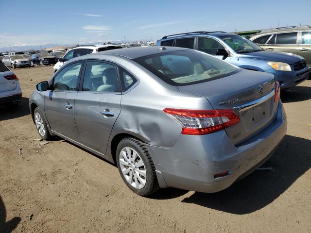 Изображение 2 2013 NISSAN SENTRA S 2013 с VIN 3N1AB7APXDL798926