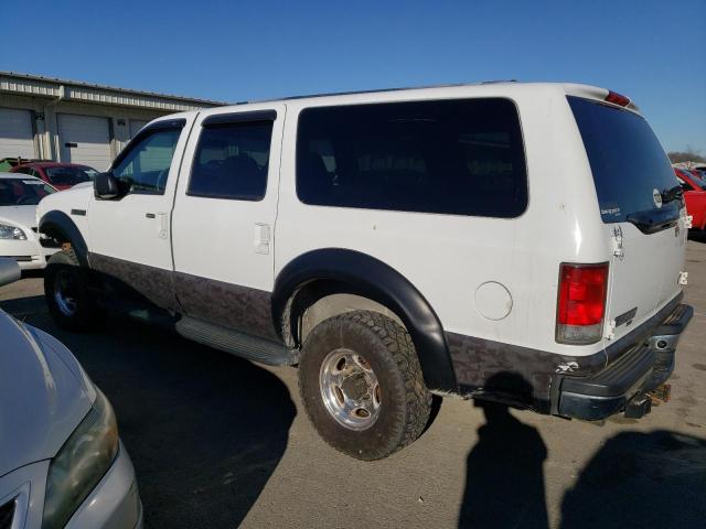 Image 2 of 2001 FORD EXCURSION XLT 2001 with VIN 1FMNU41S31EC01019