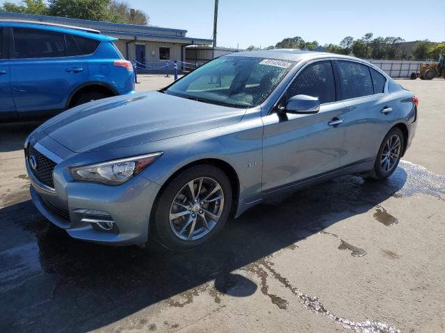 Image 1 of 2017 INFINITI Q50 PREMIUM 2017 with VIN JN1EV7AP2HM743570